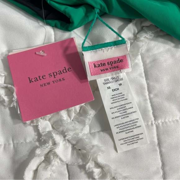 NWT Kate Spade New York XS reversible swimming suit - Picture 5 of 11
